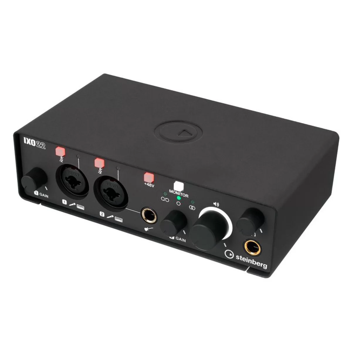 Steinberg IXO22 Black Аудиоинтерфейс USB, 2х2 купить в Москве и РФ
